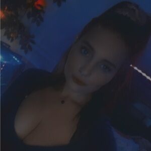 Black Top with Necklace